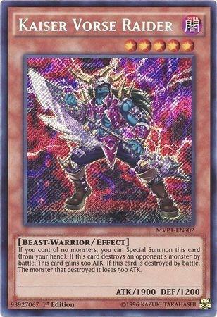 Kaiser Vorse Raider - The Dark Side of Dimensions Movie Pack: Secret Edition YuGiOh trading card