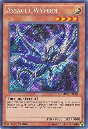 Assault Wyvern - The Dark Side of Dimensions Movie Pack: Secret Edition YuGiOh trading card