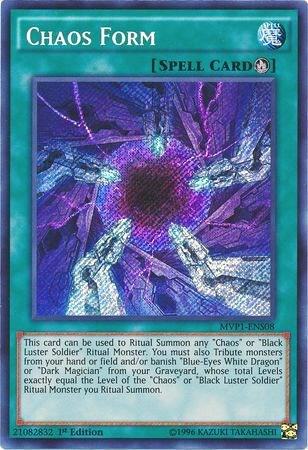 Chaos Form - The Dark Side of Dimensions Movie Pack: Secret Edition YuGiOh trading card
