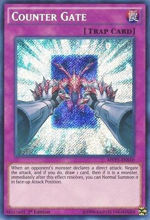 Counter Gate - The Dark Side of Dimensions Movie Pack: Secret Edition YuGiOh trading card