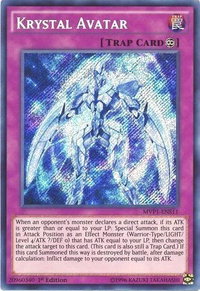 Krystal Avatar - The Dark Side of Dimensions Movie Pack: Secret Edition (MVP1-ENS) #MVP1-ENS11 - Secret Rare YuGiOh Trading Card
