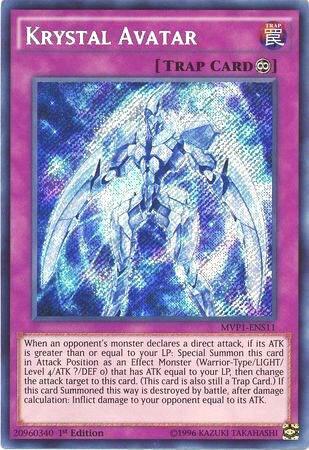 Krystal Avatar - The Dark Side of Dimensions Movie Pack: Secret Edition YuGiOh trading card