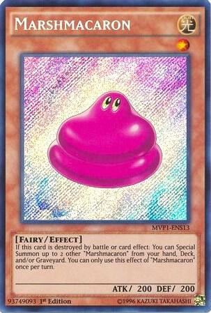 Marshmacaron - The Dark Side of Dimensions Movie Pack: Secret Edition YuGiOh trading card