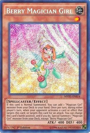 Berry Magician Girl - The Dark Side of Dimensions Movie Pack: Secret Edition YuGiOh trading card