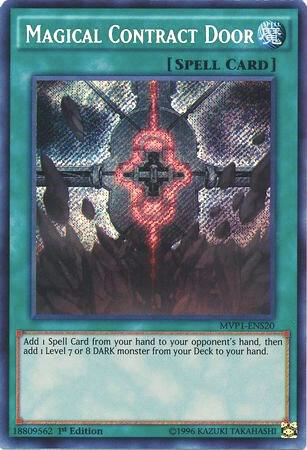 Magical Contract Door - The Dark Side of Dimensions Movie Pack: Secret Edition YuGiOh trading card