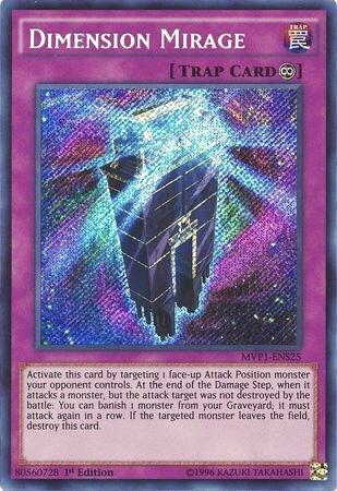 Dimension Mirage - The Dark Side of Dimensions Movie Pack: Secret Edition YuGiOh trading card