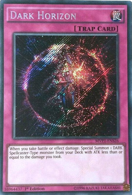 Dark Horizon - The Dark Side of Dimensions Movie Pack: Secret Edition YuGiOh trading card