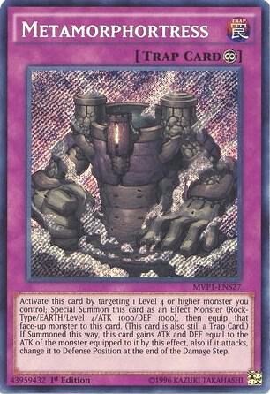 Metamorphortress - The Dark Side of Dimensions Movie Pack: Secret Edition YuGiOh trading card