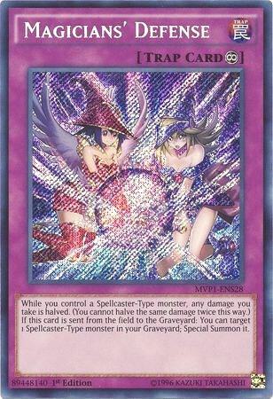 Magicians' Defense - The Dark Side of Dimensions Movie Pack: Secret Edition YuGiOh trading card