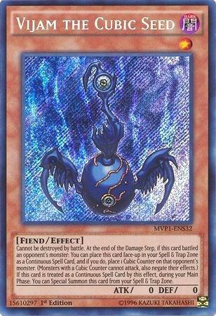 Vijam the Cubic Seed - The Dark Side of Dimensions Movie Pack: Secret Edition YuGiOh trading card