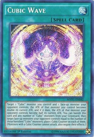 Cubic Wave - The Dark Side of Dimensions Movie Pack: Secret Edition YuGiOh trading card