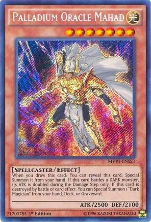 Palladium Oracle Mahad - The Dark Side of Dimensions Movie Pack: Secret Edition YuGiOh trading card