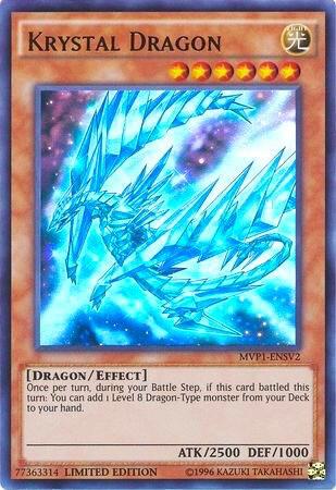 Krystal Dragon - The Dark Side of Dimensions Movie Pack: Secret Edition YuGiOh trading card