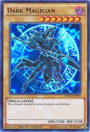 Dark Magician (UR) - The Dark Side of Dimensions Movie Pack: Secret Edition YuGiOh trading card