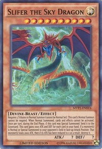 Slifer the Sky Dragon (UR) - The Dark Side of Dimensions Movie Pack: Secret Edition (MVP1-ENS) #MVP1-ENSV6 - Ultra Rare YuGiOh Trading Card