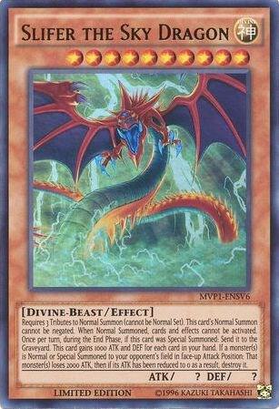Slifer the Sky Dragon (UR) - The Dark Side of Dimensions Movie Pack: Secret Edition YuGiOh trading card