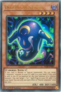 Doyon @Ignister - Ignition Assault (IGAS) #IGAS-EN003 - Ultra Rare YuGiOh Trading Card