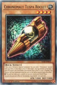 Chronomaly Tuspa Rocket - Ignition Assault (IGAS) #IGAS-EN016 - Common / Short Print YuGiOh Trading Card