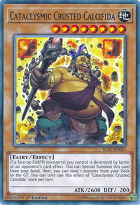 Cataclysmic Crusted Calcifida - Ignition Assault (IGAS) #IGAS-EN025 - Common / Short Print YuGiOh Trading Card