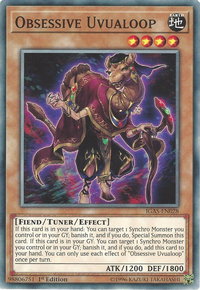 Obsessive Uvualoop - Ignition Assault (IGAS) #IGAS-EN028 - Common / Short Print YuGiOh Trading Card