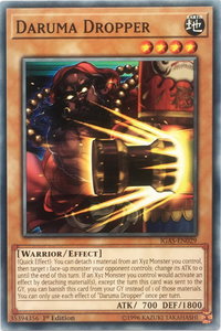 Daruma Dropper - Ignition Assault (IGAS) #IGAS-EN029 - Common / Short Print YuGiOh Trading Card