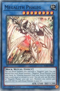 Megalith Phaleg - Ignition Assault (IGAS) #IGAS-EN038 - Common / Short Print YuGiOh Trading Card
