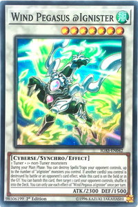 Wind Pegasus @Ignister - Ignition Assault (IGAS) #IGAS-EN042 - Super Rare YuGiOh Trading Card