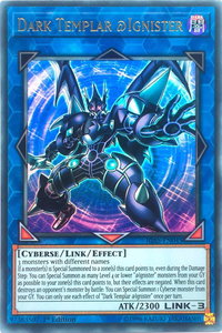 Dark Templar @Ignister - Ignition Assault (IGAS) #IGAS-EN045 - Ultra Rare YuGiOh Trading Card