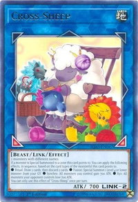 Cross-Sheep - Ignition Assault (IGAS) #IGAS-EN047 - Rare YuGiOh Trading Card