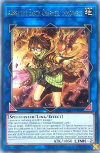 Aussa the Earth Charmer, Immovable - Ignition Assault (IGAS) #IGAS-EN048 - Rare YuGiOh Trading Card