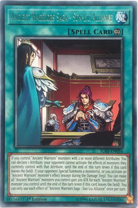 Ancient Warriors Saga - Sun-Liu Alliance - Ignition Assault (IGAS) #IGAS-EN056 - Rare YuGiOh Trading Card