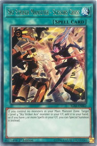 Sky Striker Maneuver - Scissors Cross - Ignition Assault (IGAS) #IGAS-EN062 - Rare YuGiOh Trading Card