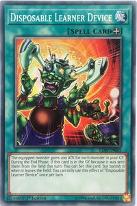 Disposable Learner Device - Ignition Assault (IGAS) #IGAS-EN065 - Common / Short Print YuGiOh Trading Card