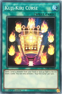 Kuji-Kiri Curse - Ignition Assault (IGAS) #IGAS-EN066 - Super Rare YuGiOh Trading Card