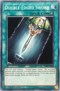 Double-Edged Sword - Ignition Assault (IGAS) #IGAS-EN068 - Common / Short Print YuGiOh Trading Card