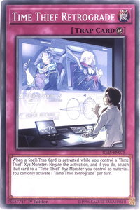 Time Thief Retrograde - Ignition Assault (IGAS) #IGAS-EN075 - Common / Short Print YuGiOh Trading Card