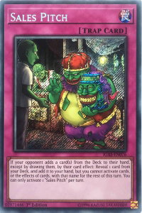 Sales Pitch - Ignition Assault (IGAS) #IGAS-EN076 - Secret Rare YuGiOh Trading Card