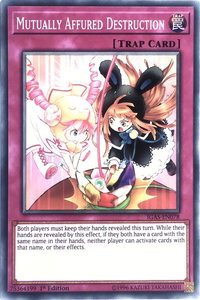 Mutually Affured Destruction - Ignition Assault (IGAS) #IGAS-EN078 - Common / Short Print YuGiOh Trading Card