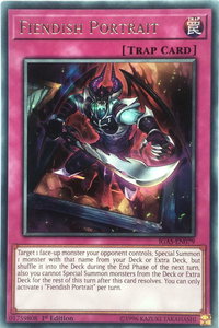 Fiendish Portrait - Ignition Assault (IGAS) #IGAS-EN079 - Rare YuGiOh Trading Card