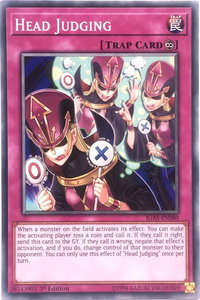 Head Judging - Ignition Assault (IGAS) #IGAS-EN080 - Common / Short Print YuGiOh Trading Card