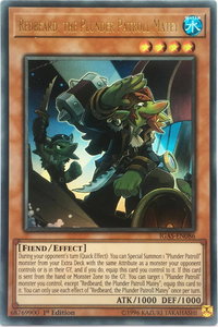 Redbeard, the Plunder Patroll Matey - Ignition Assault (IGAS) #IGAS-EN086 - Ultra Rare YuGiOh Trading Card