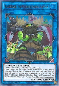 Blackbeard, the Plunder Patroll Captain - Ignition Assault (IGAS) #IGAS-EN089 - Ultra Rare YuGiOh Trading Card