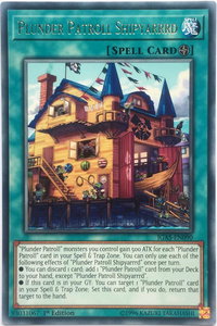 Plunder Patroll Shipyarrrd - Ignition Assault (IGAS) #IGAS-EN090 - Rare YuGiOh Trading Card