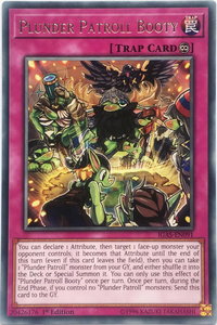 Plunder Patroll Booty - Ignition Assault (IGAS) #IGAS-EN091 - Rare YuGiOh Trading Card