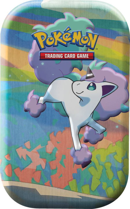Galar Pal Mini Tin [Galarian Ponyta] - Miscellaneous Cards & Products Pokémon trading card