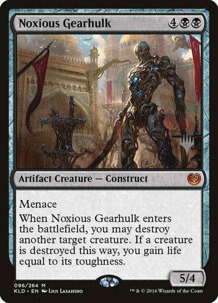 Noxious Gearhulk - Promo Pack: Theros Beyond Death Magic: The Gathering trading card