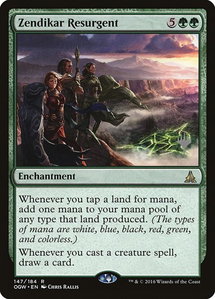 Zendikar Resurgent - Promo Pack: Theros Beyond Death (PPTHB) #147p - Rare Magic: The Gathering Trading Card