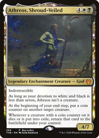 Athreos, Shroud-Veiled - Buy-A-Box Promos (BABP) #269 - Promo Magic: The Gathering Trading Card