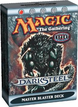 Darksteel Theme Deck - Master Blaster trading card from Darksteel Darksteel Theme Deck - Master Blaster - Darksteel Magic: The Gathering trading card