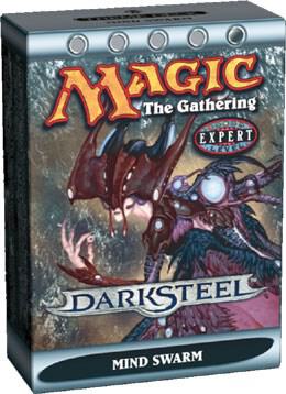 Darksteel Theme Deck - Mind Swarm trading card from Darksteel Darksteel Theme Deck - Mind Swarm - Darksteel Magic: The Gathering trading card